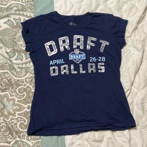 2018 Dallas Cowboys draft t-shirt women’s small